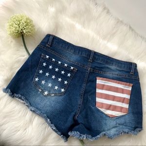 Altar’d State USA Denim Shorts - 27
